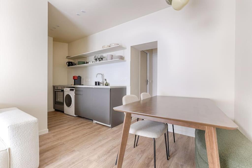 Alesia/Remy Dumoncel : Charming Apartment 1Br-4P Paris Exterior foto